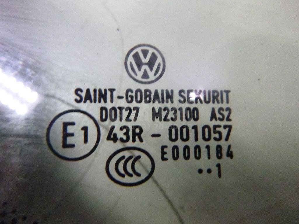 Стекло кузовное глухое левое