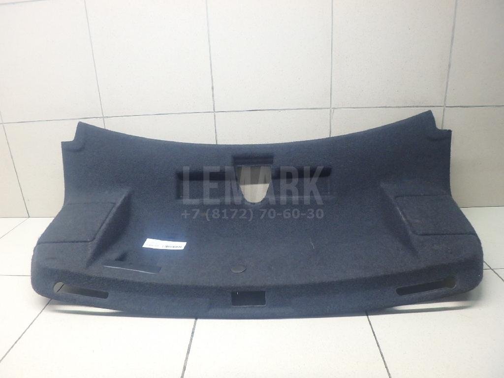 Обшивка крышки багажника