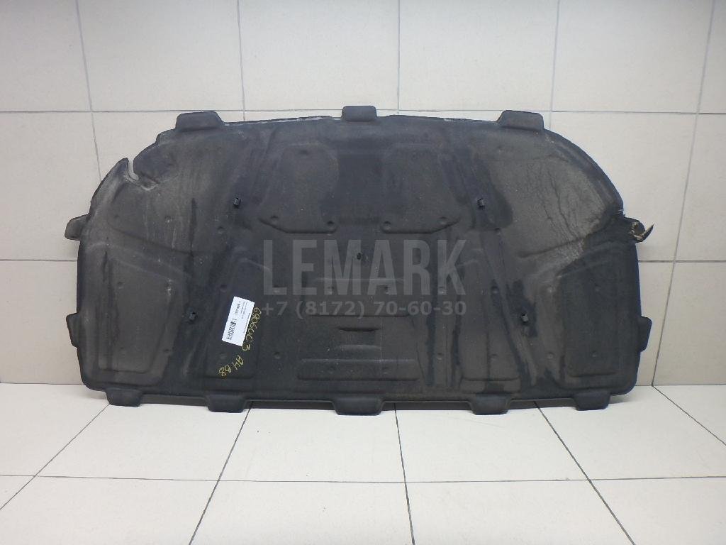 Шумоизоляция капота