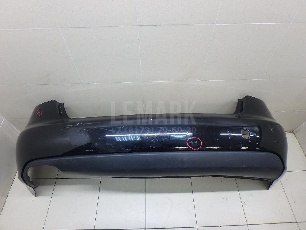 Бампер задний для  Audi A4 [B8] 2007-2015