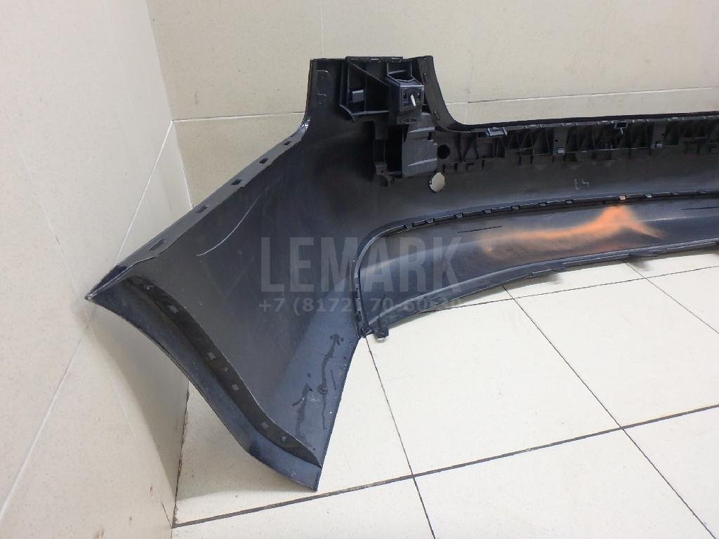 Бампер задний для  Audi A4 [B8] 2007-2015