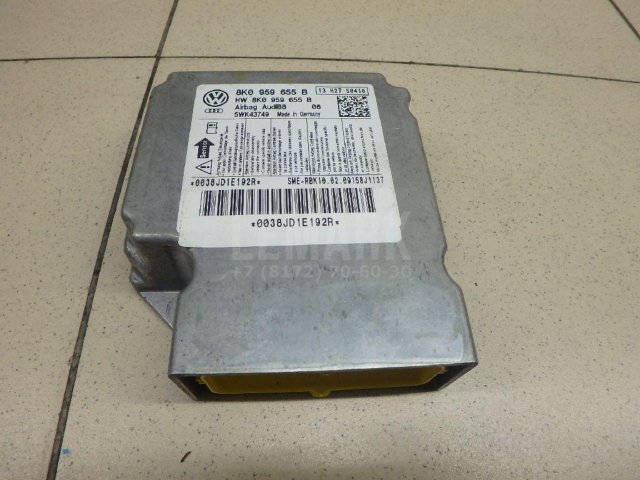 Блок управления AIR BAG