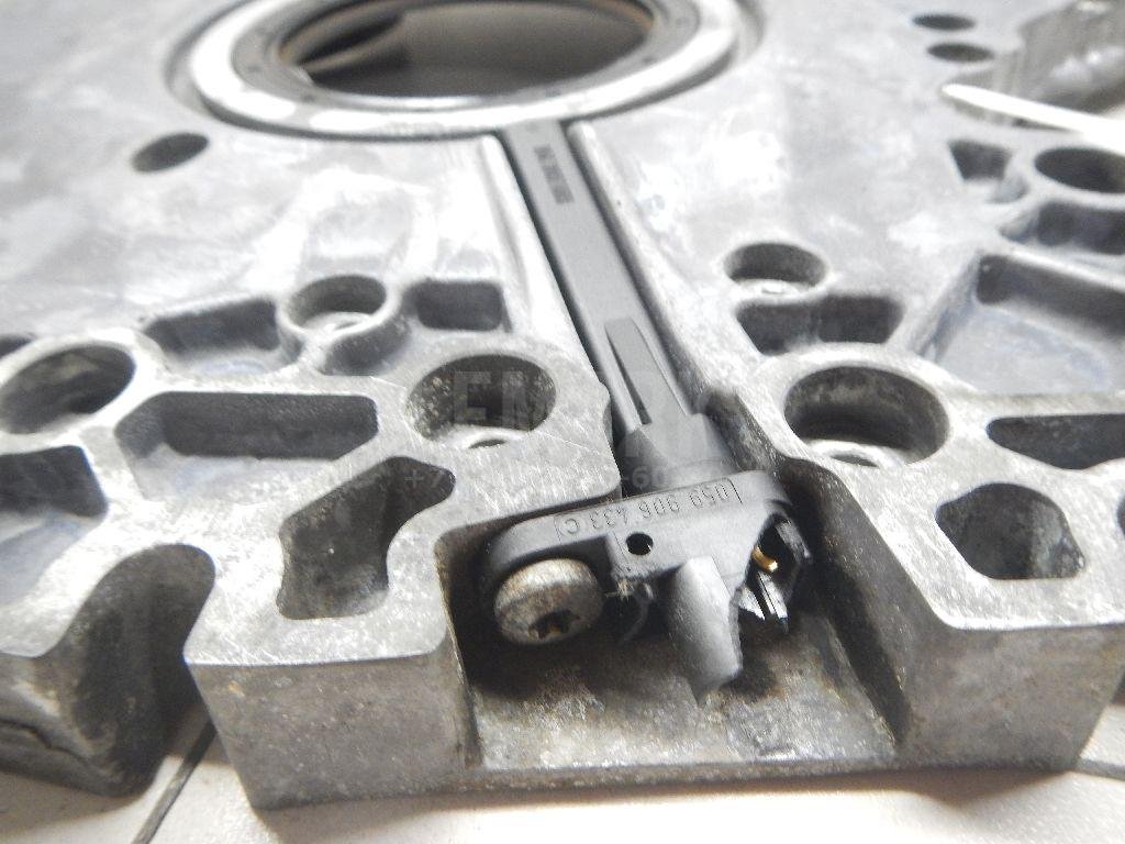 Плита двигателя