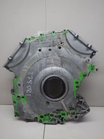 Плита двигателя