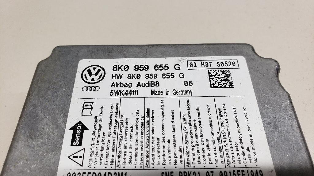 Блок управления AIR BAG