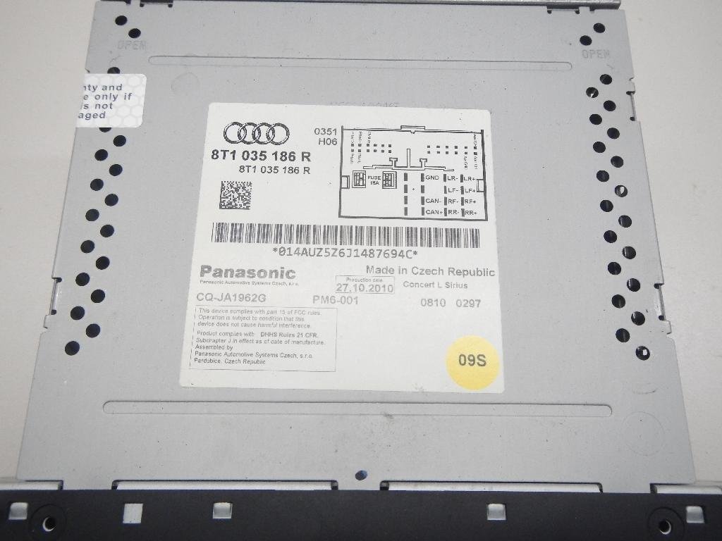 Магнитола для  Audi A3 (8Y) 2020