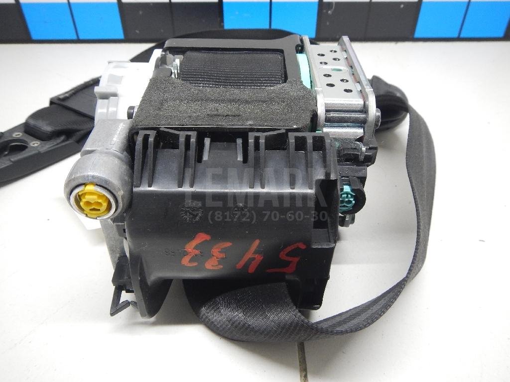 Ремень безопасности с пиропатроном