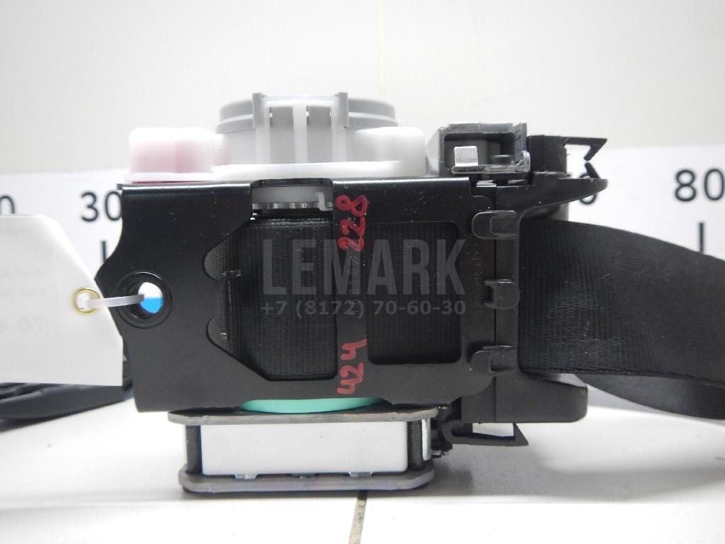 Ремень безопасности с пиропатроном