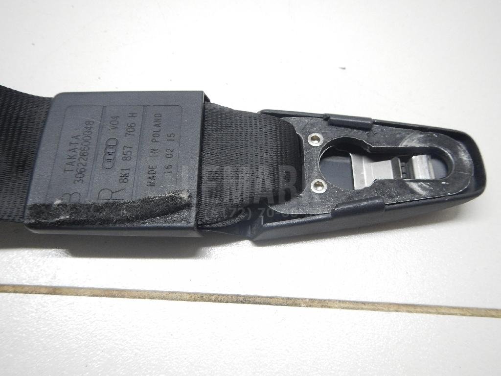 Ремень безопасности с пиропатроном