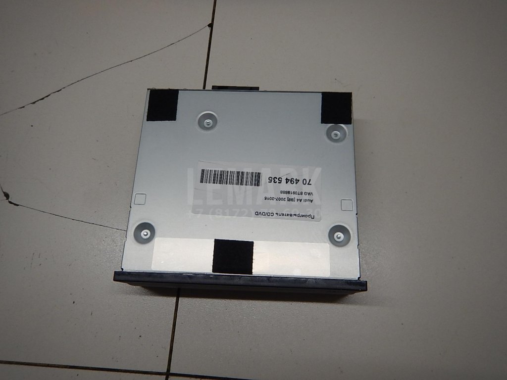 Проигрыватель CD/DVD