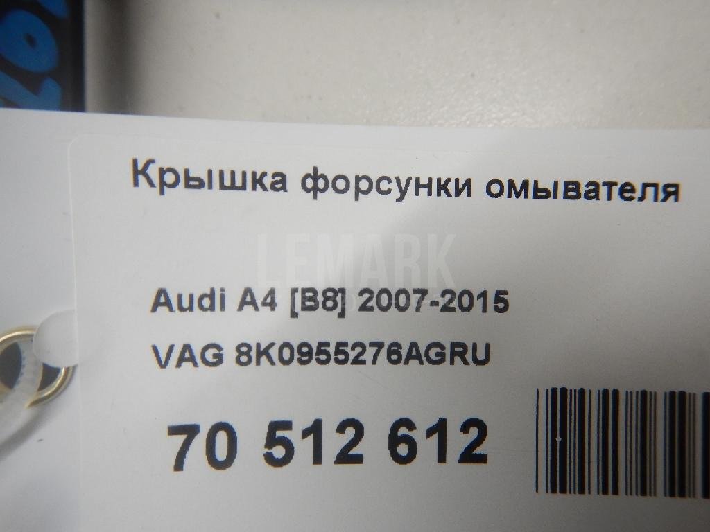 Крышка форсунки омывателя