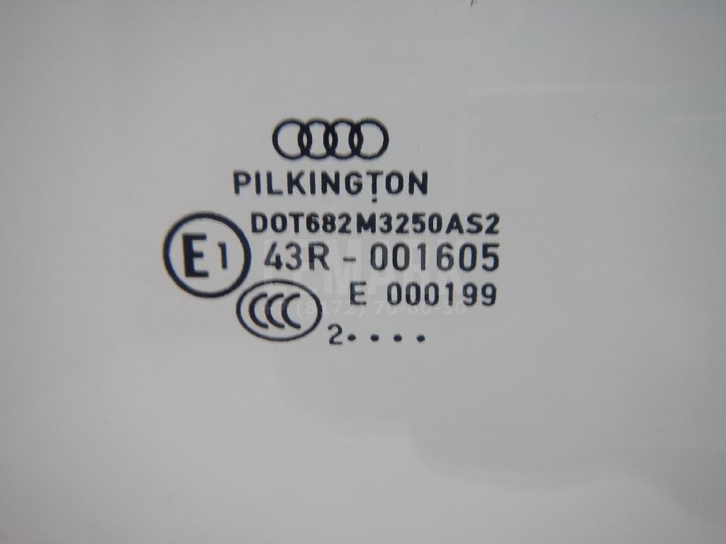 Стекло двери передней правой