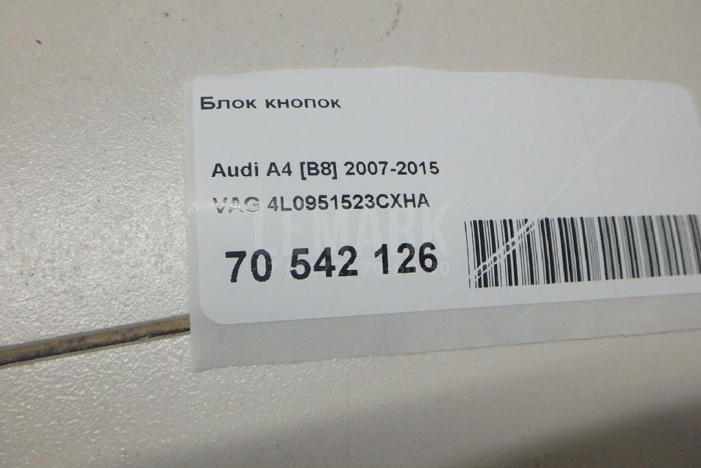 Блок кнопок