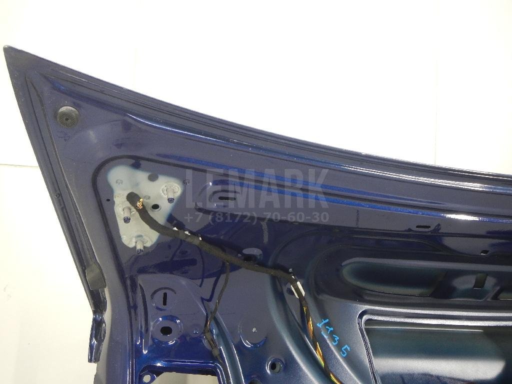 Крышка багажника