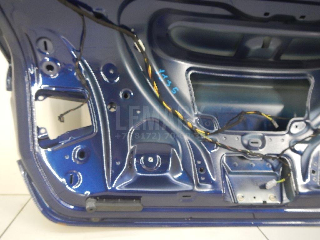 Крышка багажника