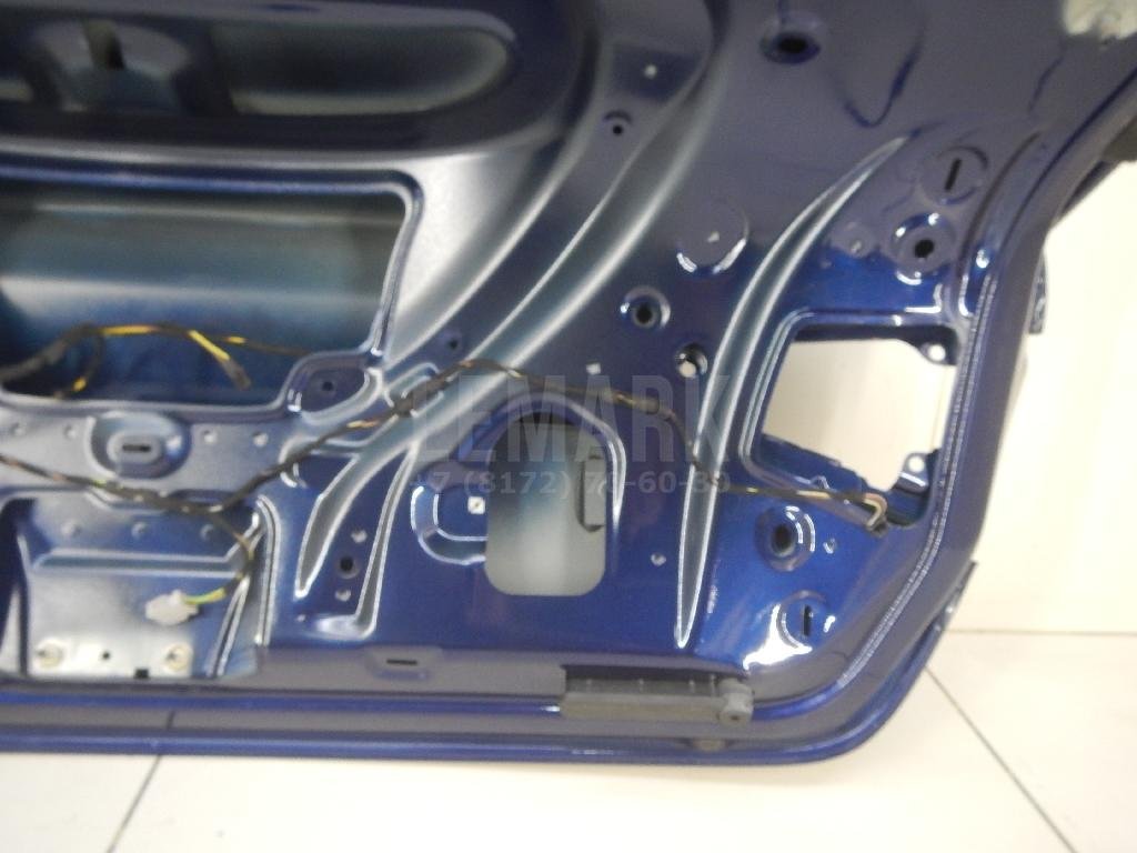 Крышка багажника