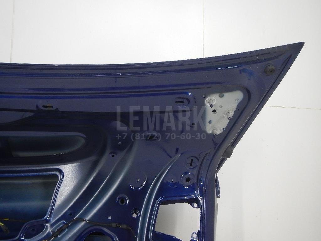 Крышка багажника