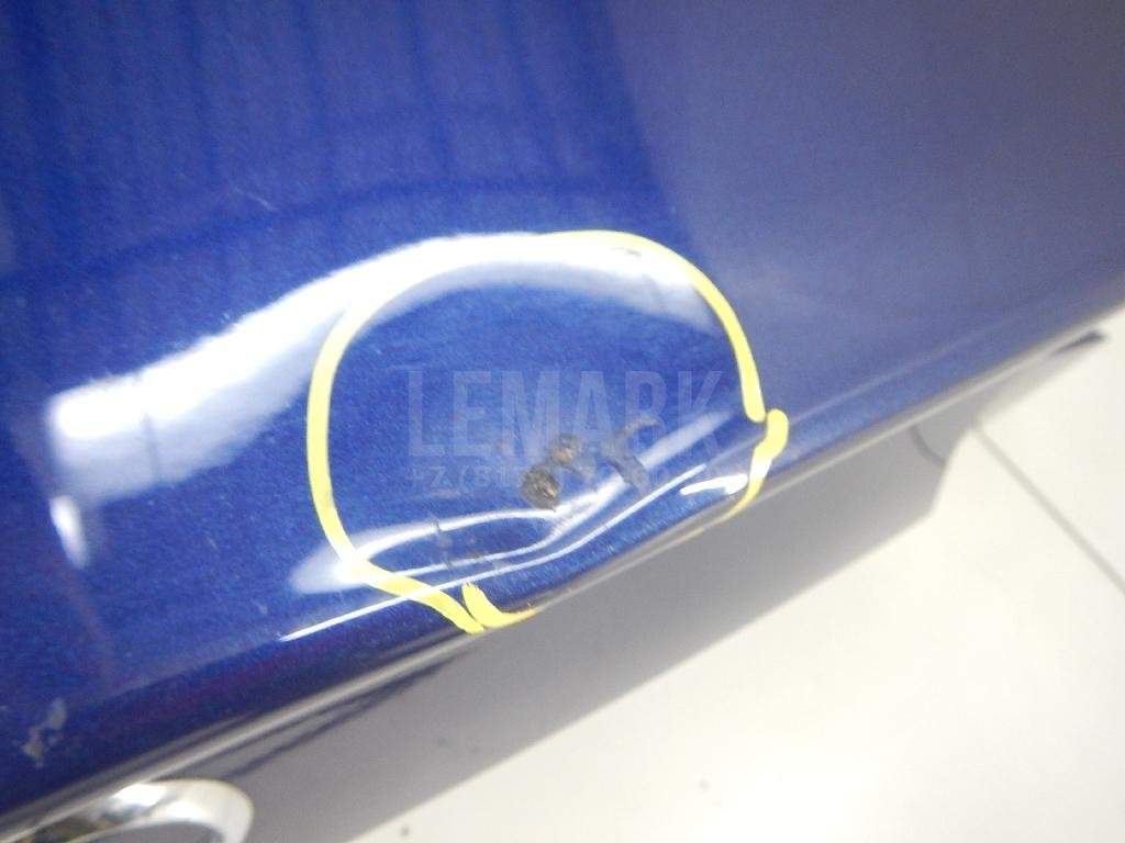 Крышка багажника