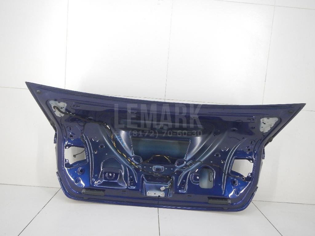 Крышка багажника