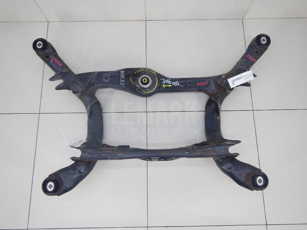 Балка задняя