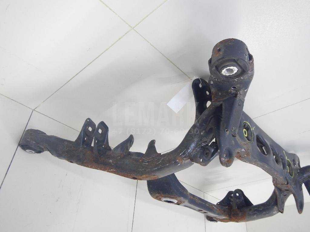 Балка задняя