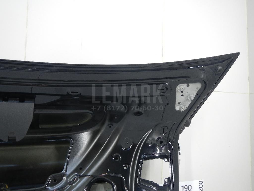 Крышка багажника