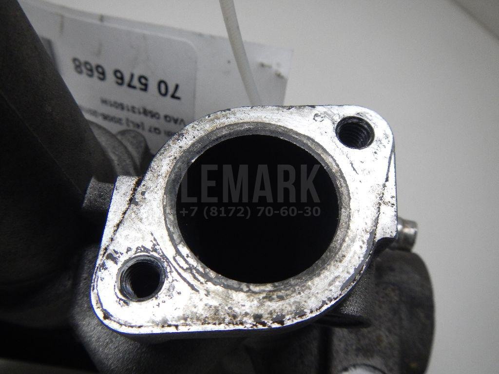 Клапан рециркуляции выхлопных газов