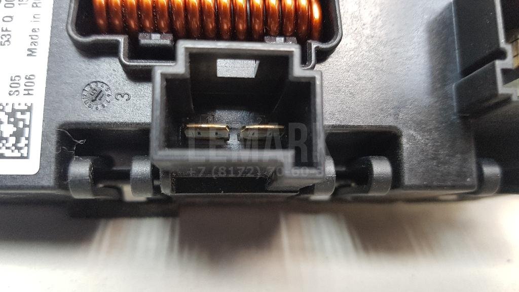 Резистор отопителя