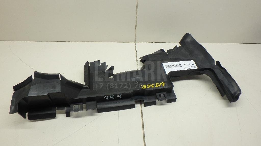 Воздуховод радиатора правый