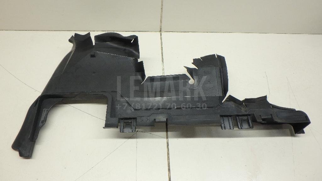 Воздуховод радиатора правый