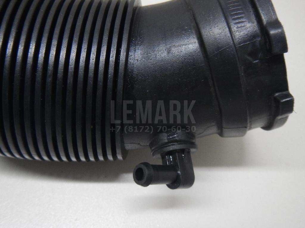 Гофра воздуховода