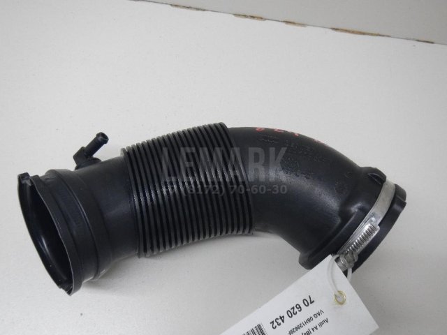 Гофра воздуховода