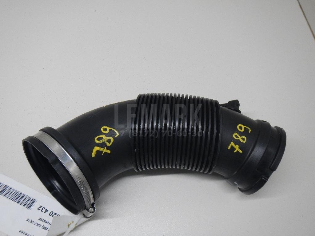 Гофра воздуховода