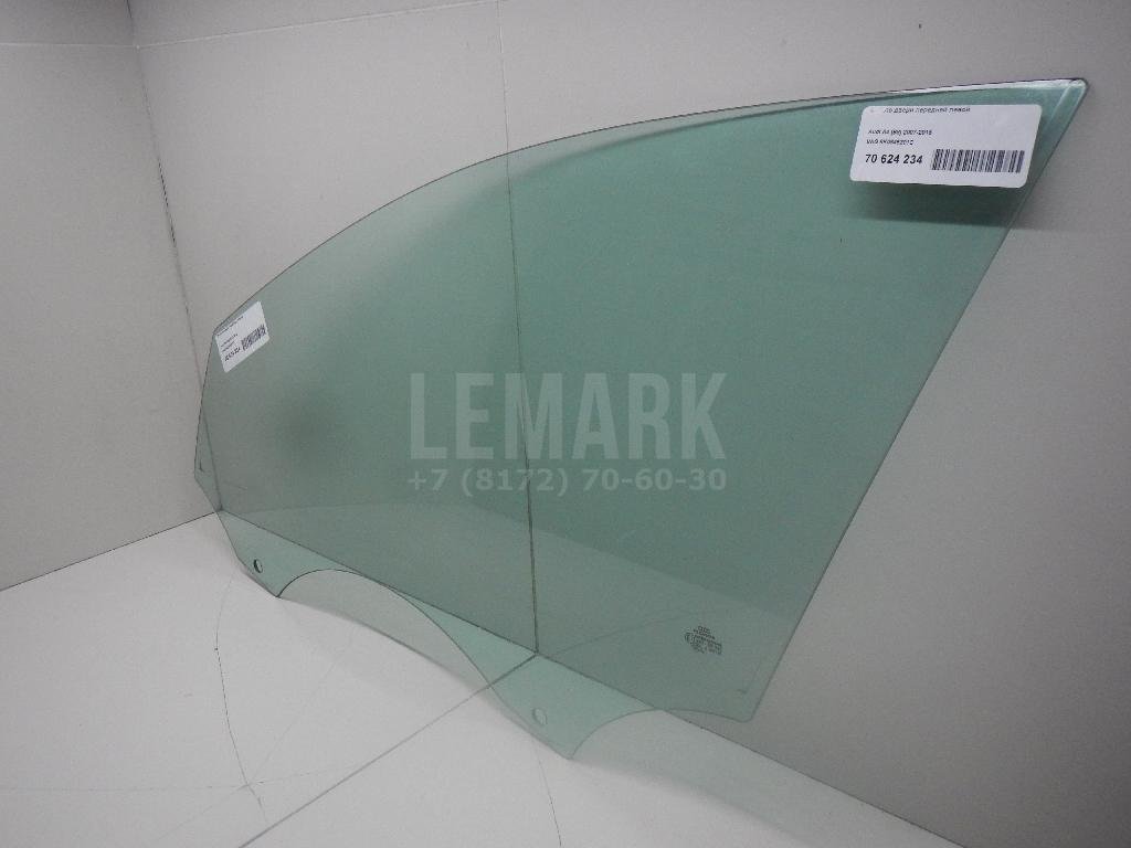 Стекло двери передней левой