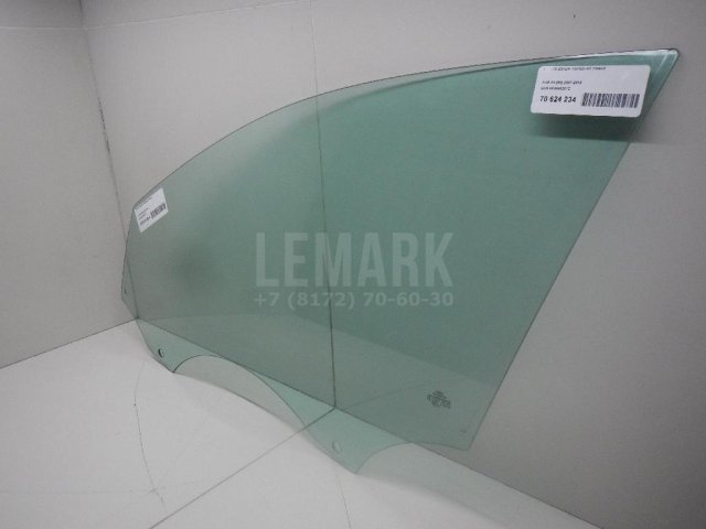Стекло двери передней левой