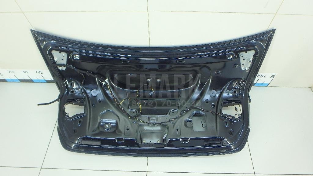 Крышка багажника