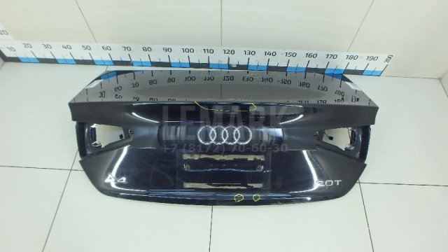 Крышка багажника