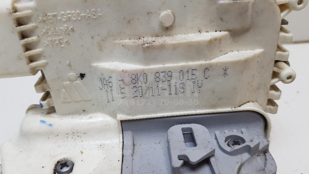 Замок двери задней левой