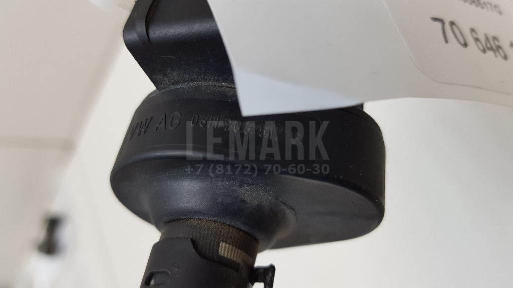 Клапан вакуумный