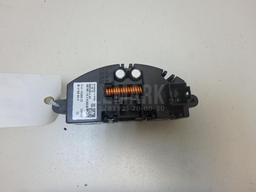 Резистор отопителя