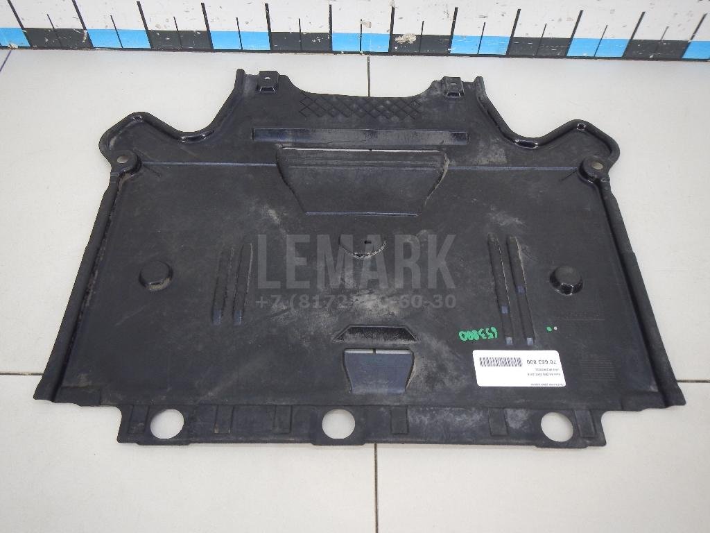 Пыльник двигателя