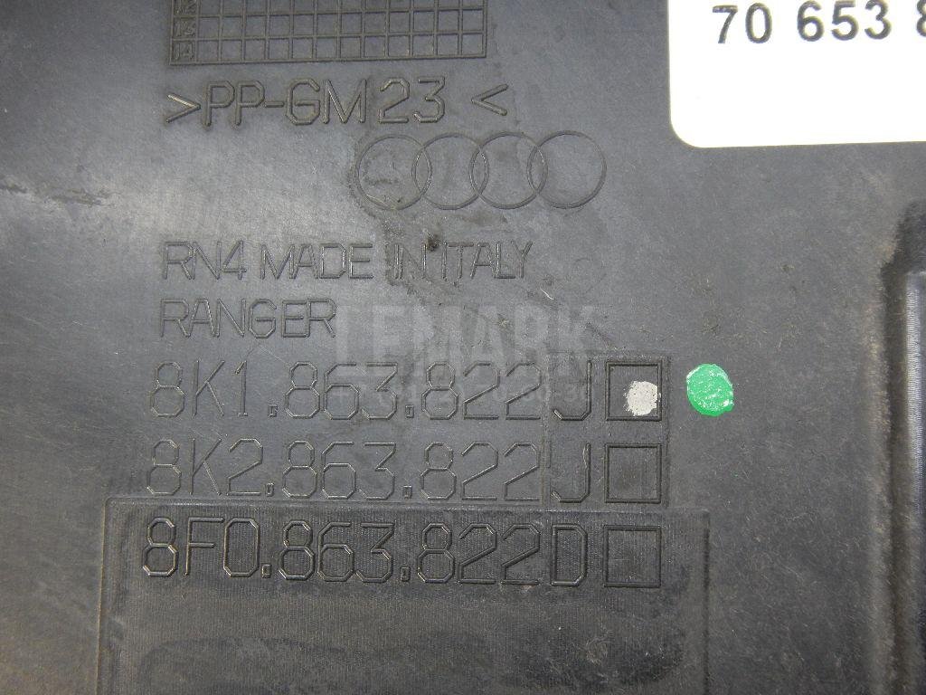 Пыльник двигателя