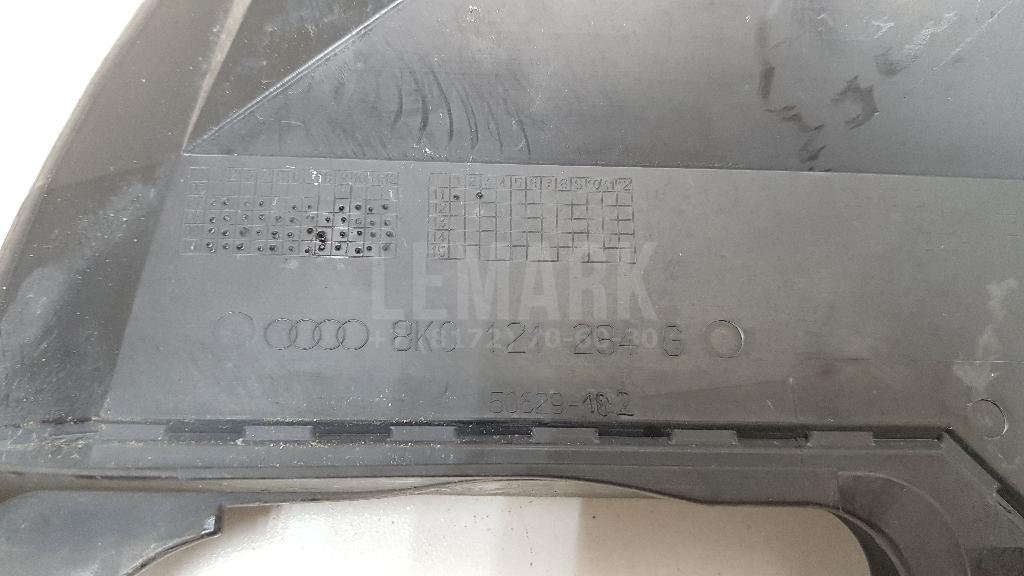 Воздуховод радиатора правый