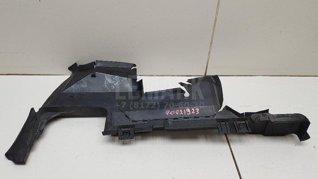 Воздуховод радиатора правый