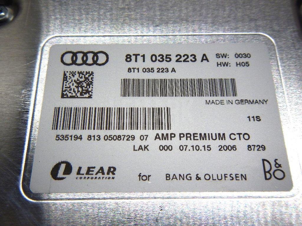 Усилитель акустической системы