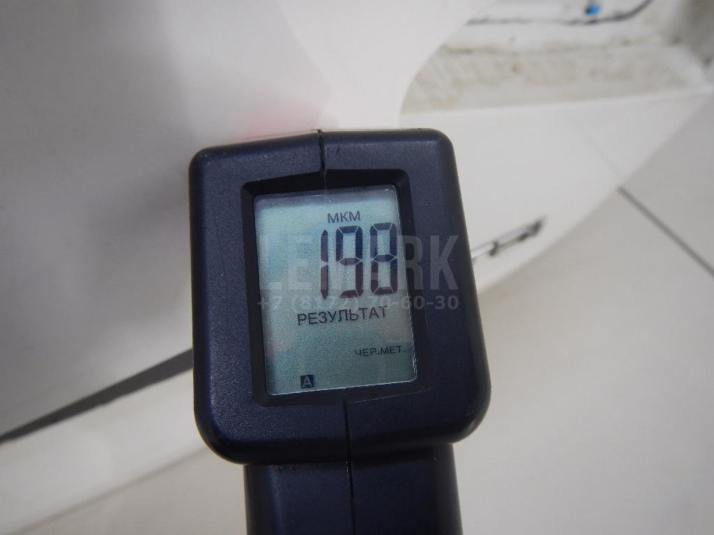 Крышка багажника