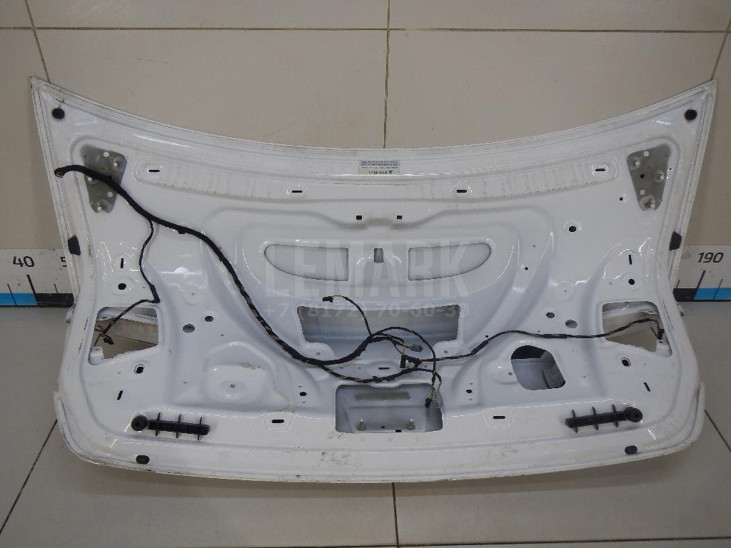 Крышка багажника