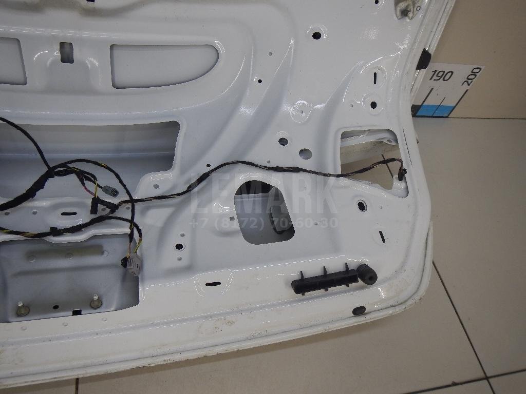 Крышка багажника