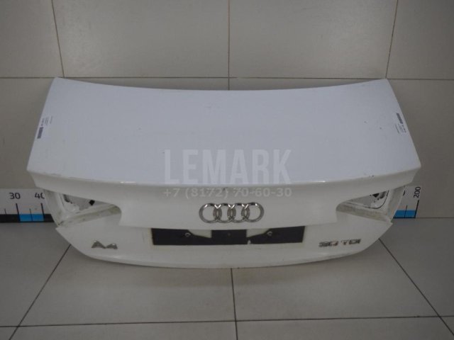 Крышка багажника