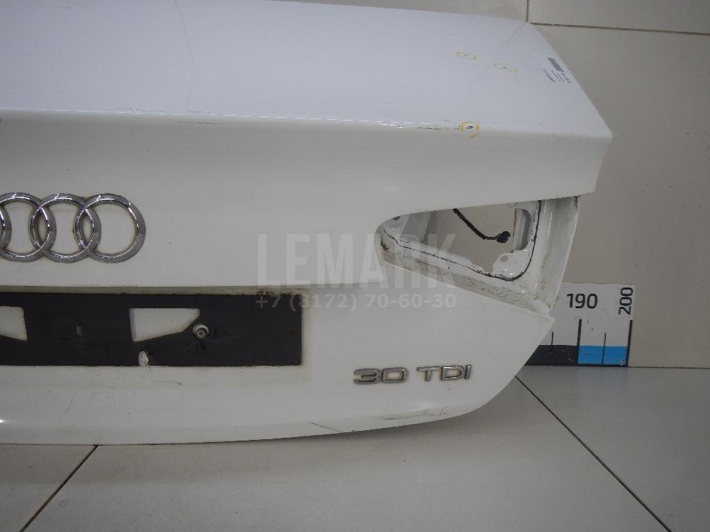 Крышка багажника